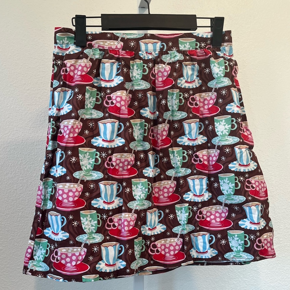 Retrolicious Hot Chocolate Coco Skirt ☕️❄️ 🍭🍵